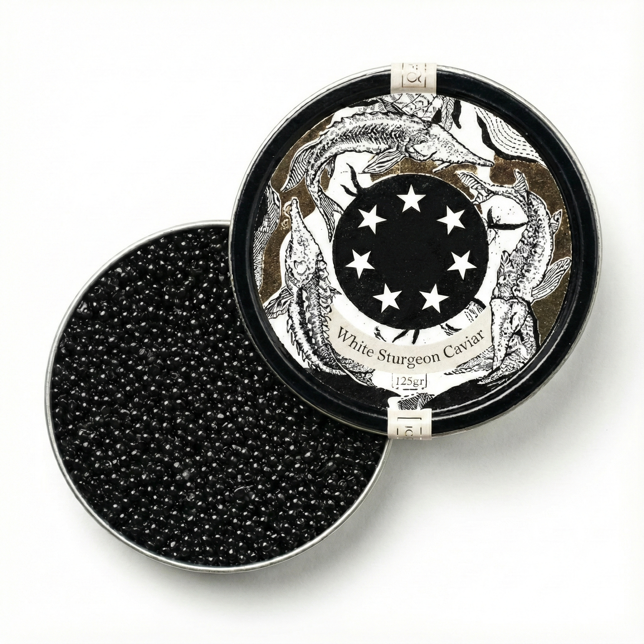 Italian White Sturgeon Caviar