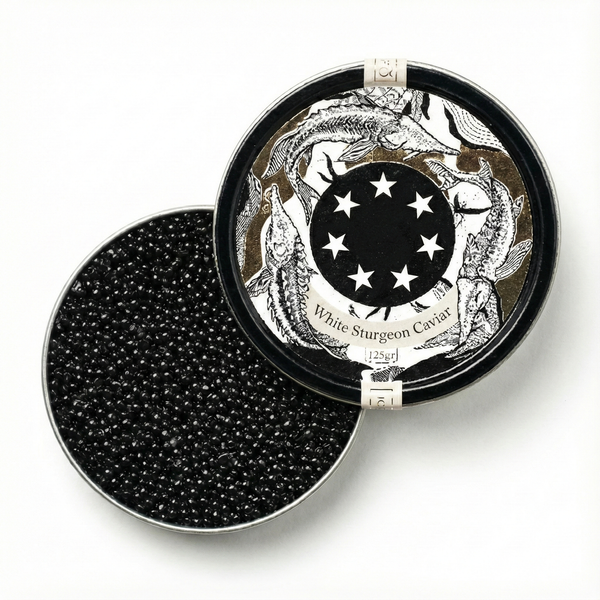 Italian White Sturgeon Caviar