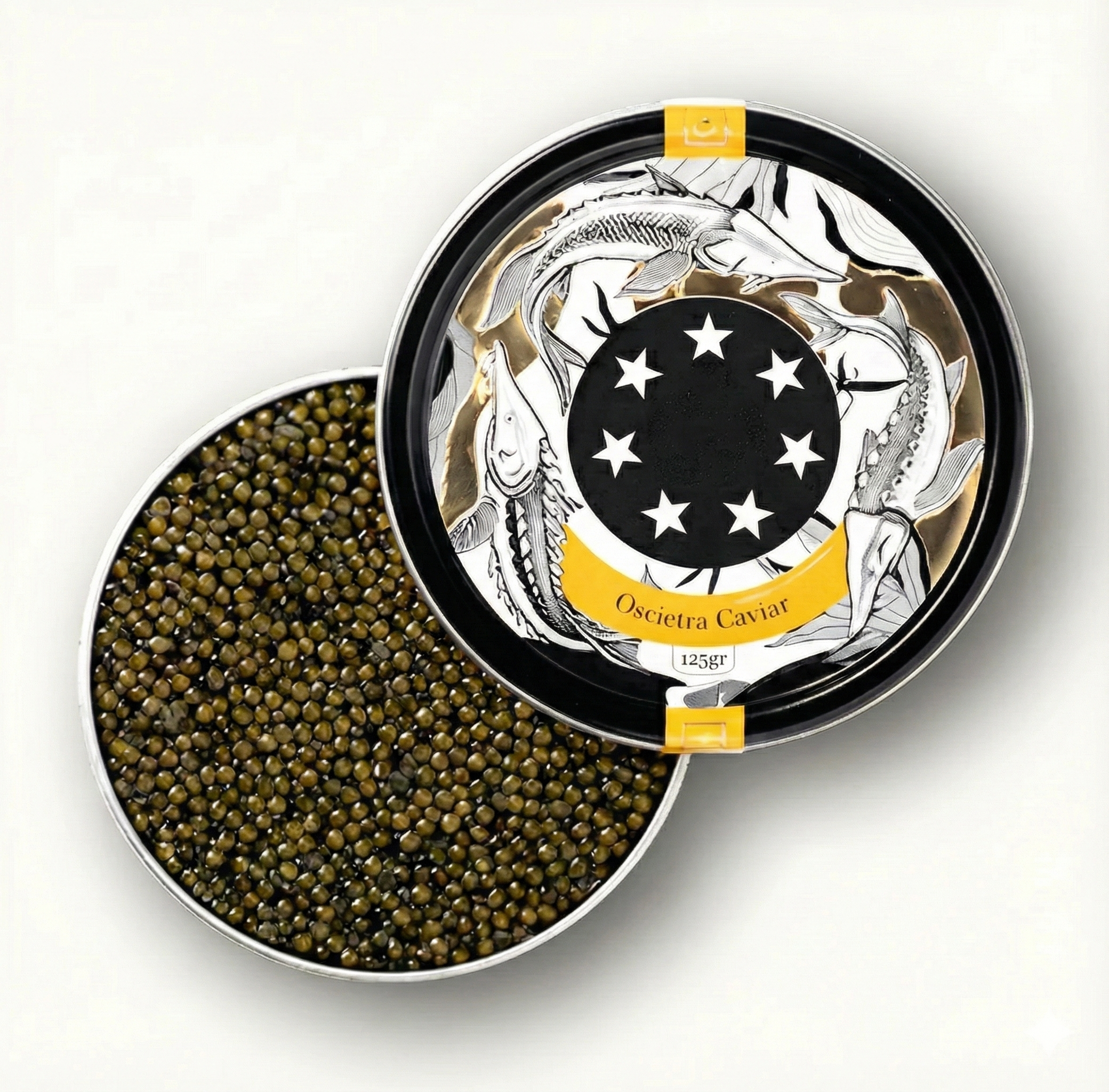 Classic Oscietra Caviar